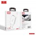 Блок питание USB (сеть) Earldom ES-EU26 65W , 1USB выход/ 2 Type C выхода, белый