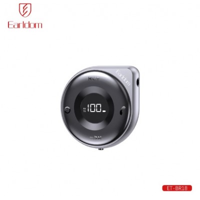 Ресивер Bluetooth для музыки Earldom ET-BR18, (AUX, микрофон)