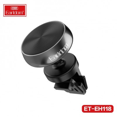 Держатель автомобильный магнитный Earldom ET-EH118 на решетку воздуховода, черный