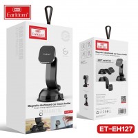 Держатель автомобильный магнитный Earldom ET-EH127 на торпеду, черный
