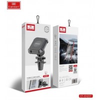 Держатель автомобильный магнитный Earldom на решетку воздуховода, черный