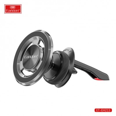Держатель автомобильный магнитный Earldom ET-EH213 на решетку воздуховода, черный