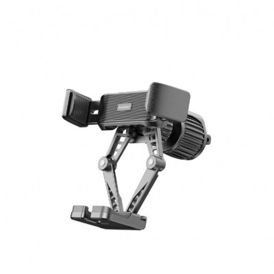 Держатель автомобильный раздвижной Earldom ET-EH217 на решетку воздуховода, черный