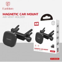 Держатель автомобильный магнитный Earldom ET-EH294 на решетку воздуховода, черный