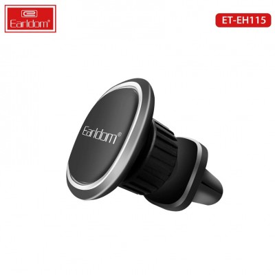 Держатель автомобильный магнитный Earldom ET-EH115 на решетку воздуховода, черный