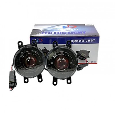 ПТФ Тойота, линза 1.5" с регулировкой