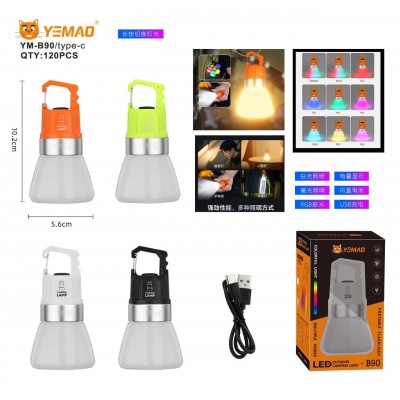 Фонарь кемпинговый YM-B90