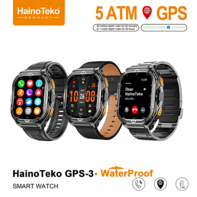 Смарт часы HainoTeko GPS-3