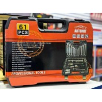 Профессиональный набор головок Автохит 61pcs