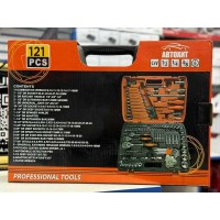 Профессиональный набор головок Автохит 121pcs