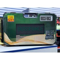 Профессиональный набор головок BOSSFORCE 138pcs