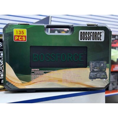 Профессиональный набор головок BOSSFORCE 135pcs