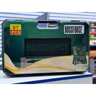 Профессиональный набор головок BOSSFORCE 87pcs