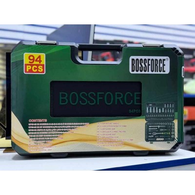 Профессиональный набор головок BOSSFORCE 94pcs