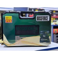 Профессиональный набор головок BOSSFORCE 59+1pcs