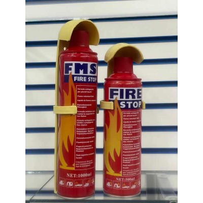 Автомобильный пенный огнетушитель 500ml