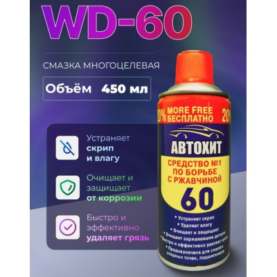 Универсальная смазка WD-60
