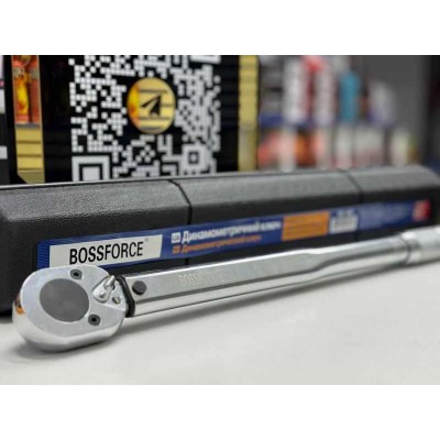 Динамометрический щелчковый ключ BOSSFORCE