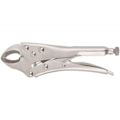 Клещи зажимные с фиксатором и регулировкой