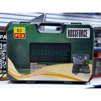 Профессиональный набор головок BOSSFORCE 83pcs