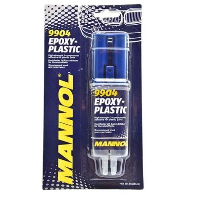 Клей эпоксидный MANNOL для пластика 9904 (12шт)