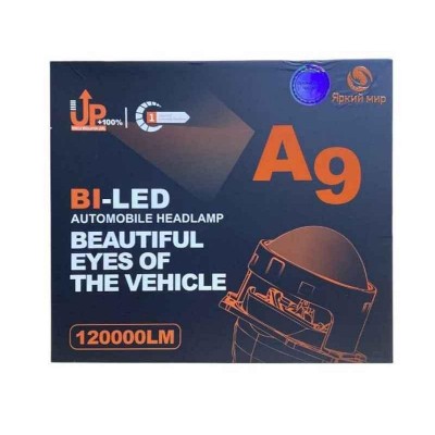 Автомобильная LED линза A9