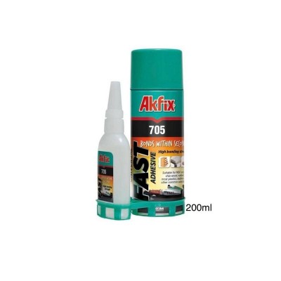 Клей Akfix Средний 200ml