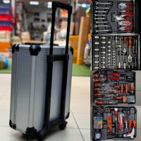 Набор профессиональных головок 187pcs (в чемодане)