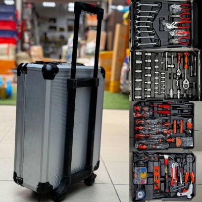 Набор профессиональных головок 187pcs (в чемодане)