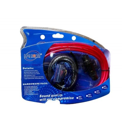 Акустические провода для сабвуфера MDK MD-8GA