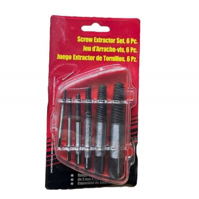 Шестигранные винтовые экстракторы 5PCS (20шт)