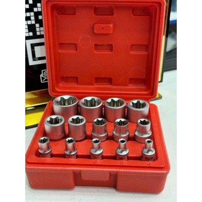 Набор торцевых головок Eshno E14