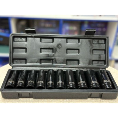 Набор ударных головок Black 10pcs RV-23