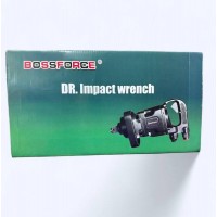 Профессиональный пневматический-ударный гайковерт BOSSFORCE 888