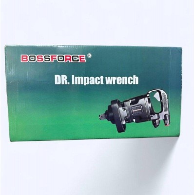 Профессиональный пневматический-ударный гайковерт BOSSFORCE 888