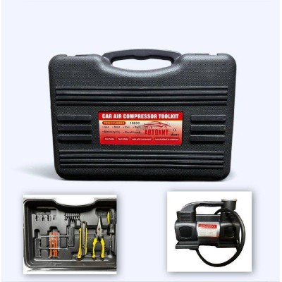 Автомобильный компрессор в чемодане АвтоХит 75Л 24018С