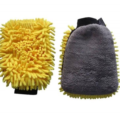 Микрофибровая варежка для мойки кузова