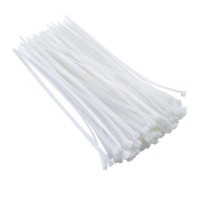 Хомуты нейлоновые 3,6x250 100PCS (WHITE)