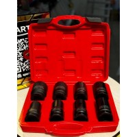 Набор ударных шестигранных головок 8PCS RV21 АвтоХит