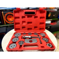 Набор для утапливания поршней тормозных цилиндров 12pcs RV-12