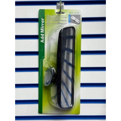 Автомобильное зеркало заднего вида (округленный) 60x240mm  SY-219