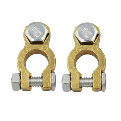 Клеммы для АКБ Латунные NoName 014B