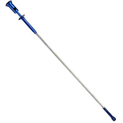 Захват цанговый магнитный с фонариком (паук, красный) RV-36