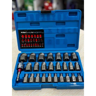 Набор винтовых экстракторов 27pcs А58-26