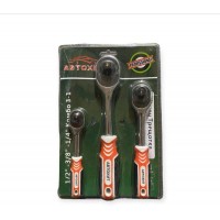 Набор трещеточных ключей 3в1 RV-21 Оранжевый RV-27