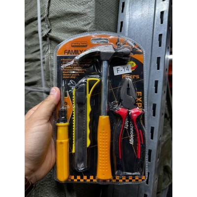 Набор инструментов 4pcs F-14 (12шт)