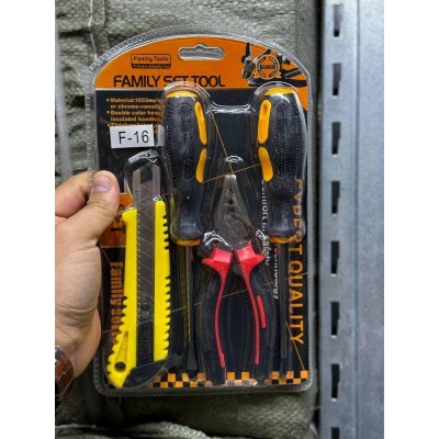 Набор инструментов 4pcs F-16 (12шт)