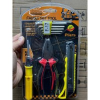 Набор инструментов 8pcs F-17 (18шт)