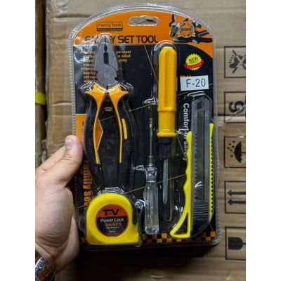 Набор инструментов 5pcs F-20 (12шт)