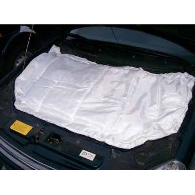 Автоодеяло на двигатель автомобиля 150х90